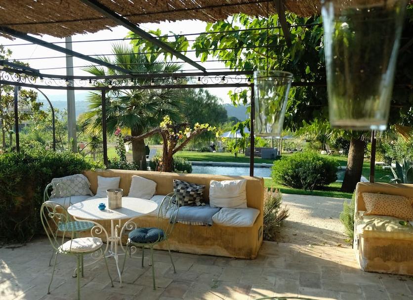Patio Foto