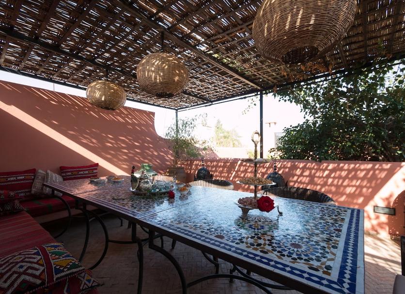 Patio Foto