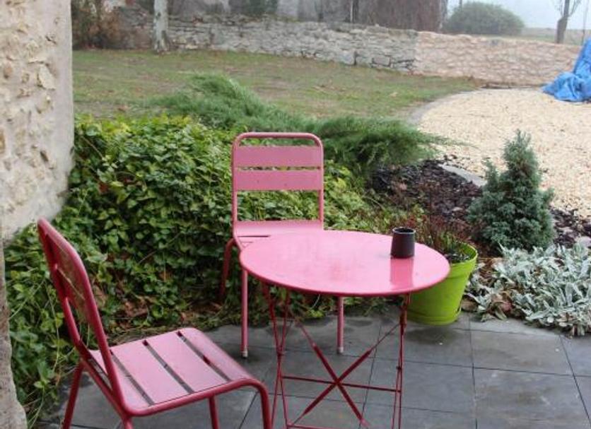 Patio Foto