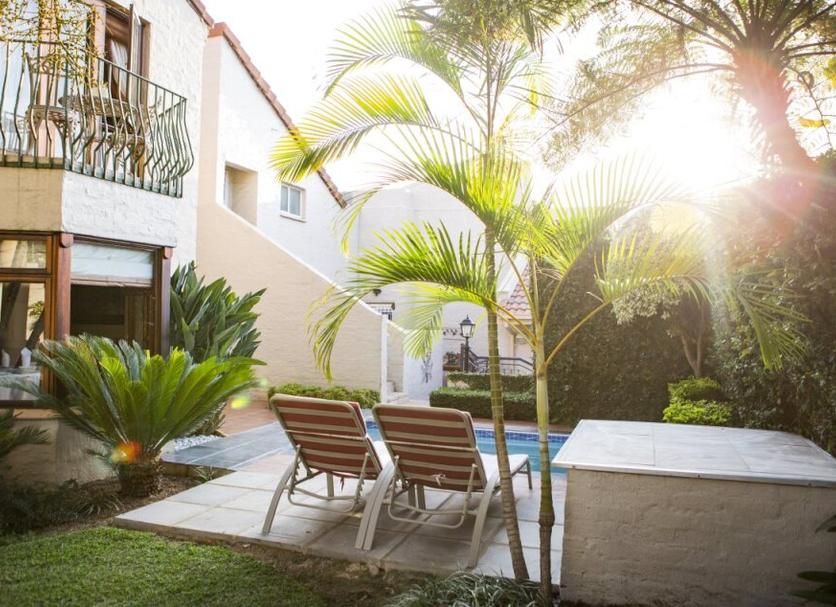 Patio Foto