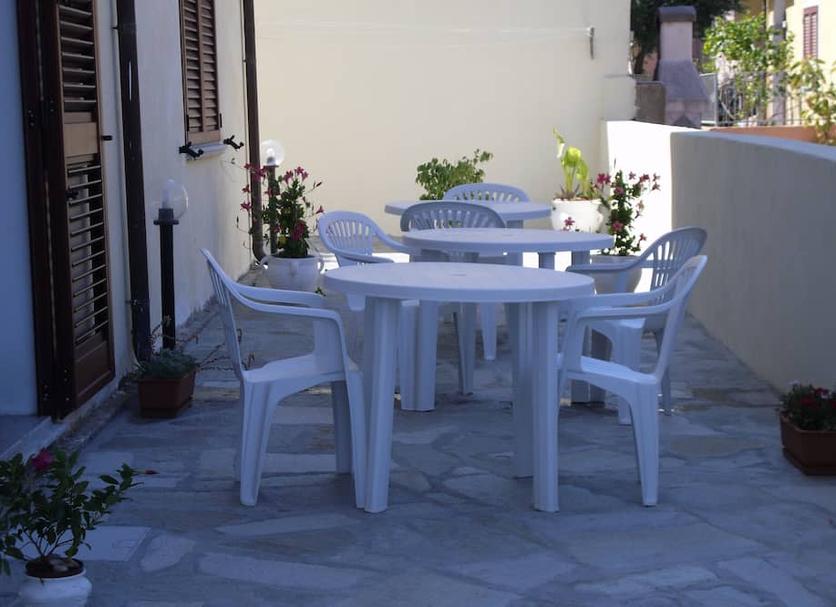 Patio Foto