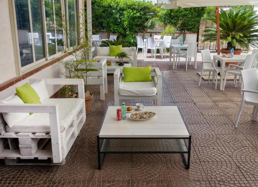 Patio Foto