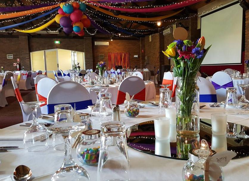Sala de banquetes Foto