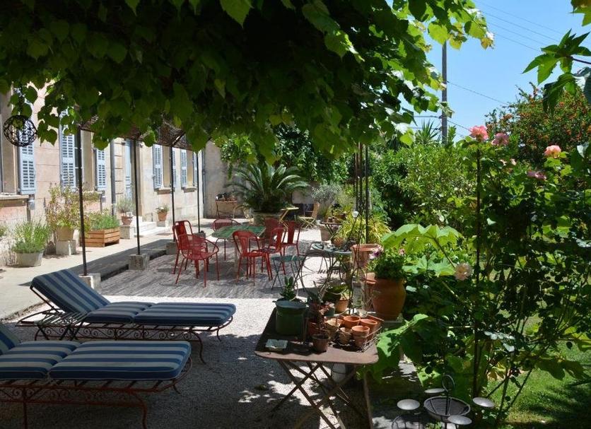 Patio Foto
