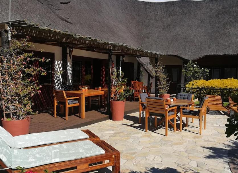 Patio Foto