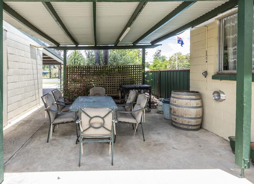 Patio Foto