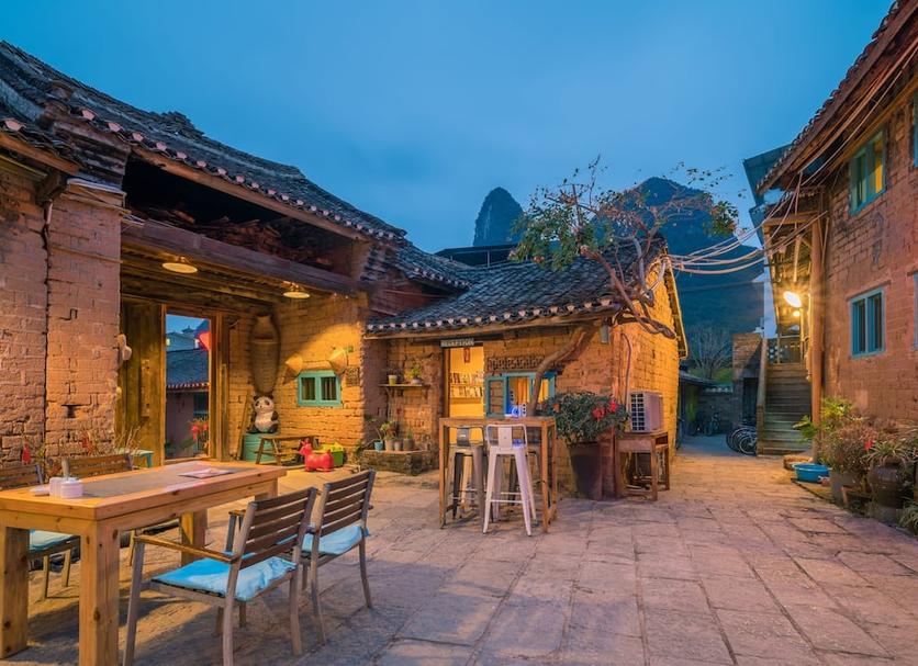 Patio Foto