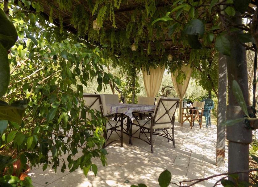 Patio Foto