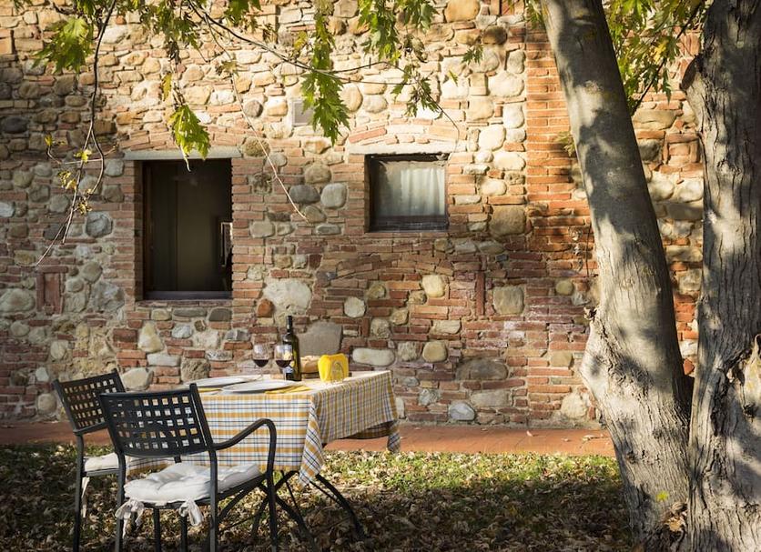 Patio Foto