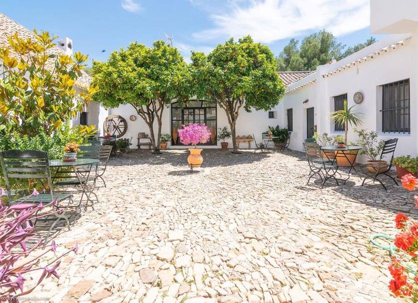 Patio Foto