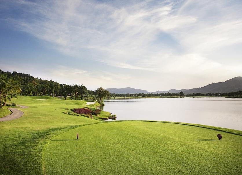 Campo de Golf Foto