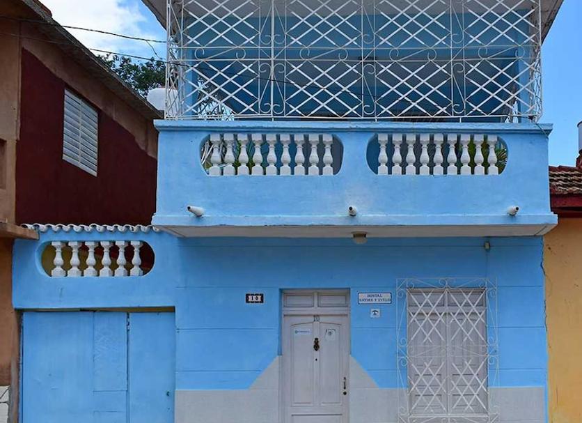 Vista del exterior Foto