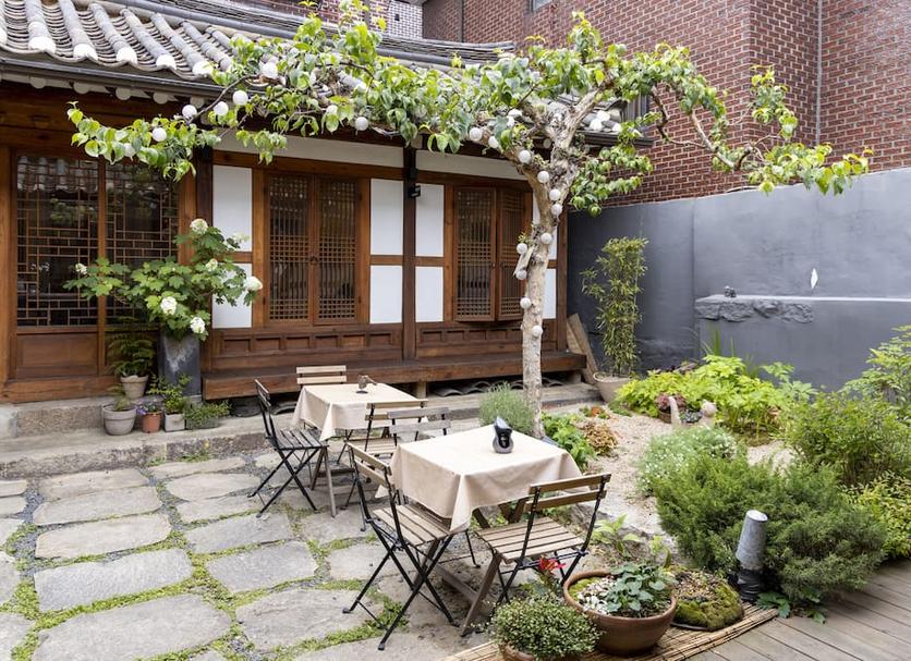 Patio Foto