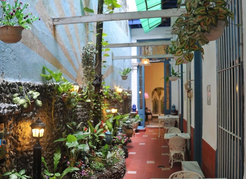 Patio Foto