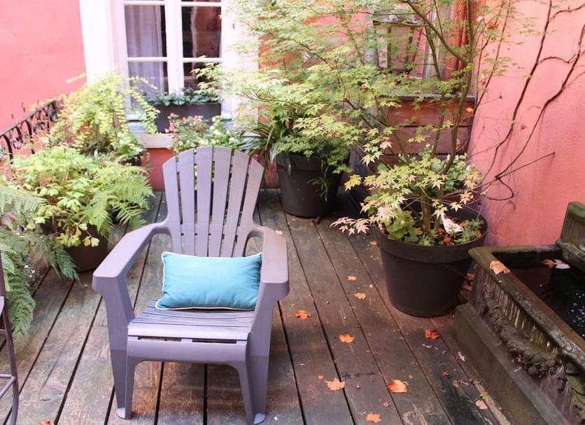 Patio Foto