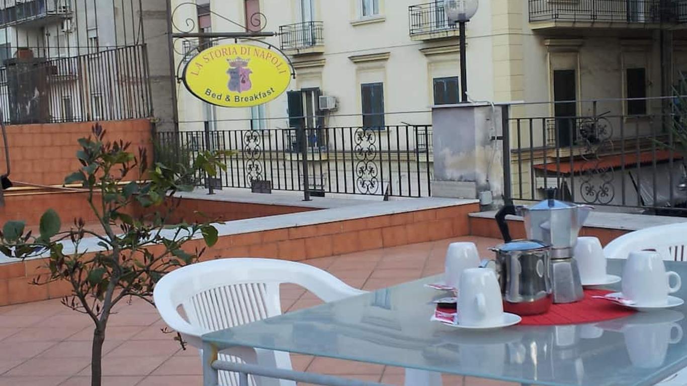 B&B La Storia Di Napoli