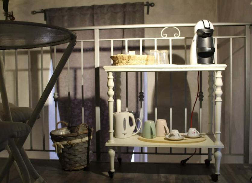 Servicio de la habitación Foto
