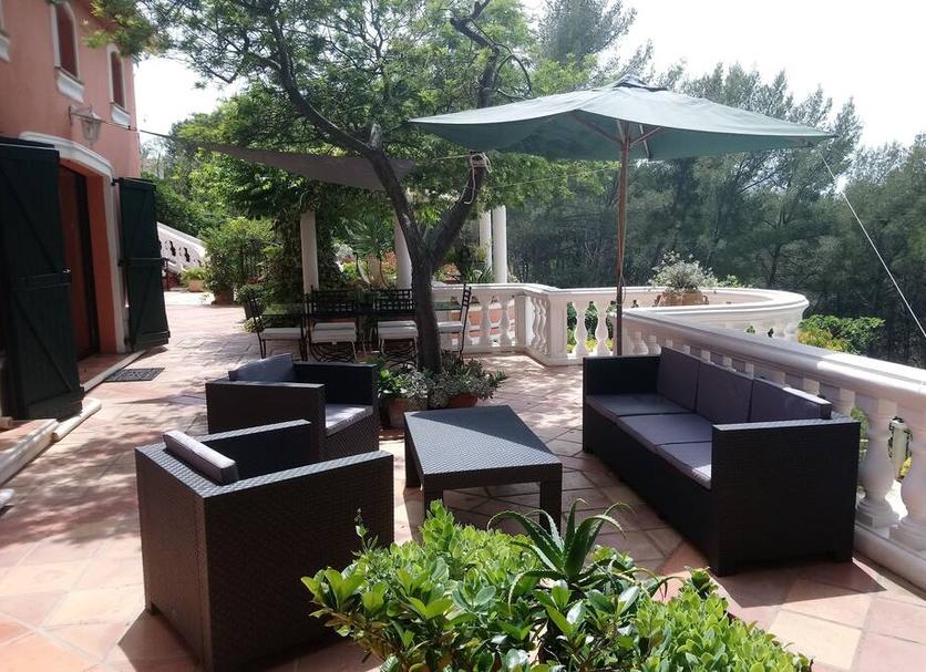 Patio Foto