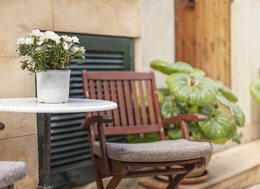 Patio Foto