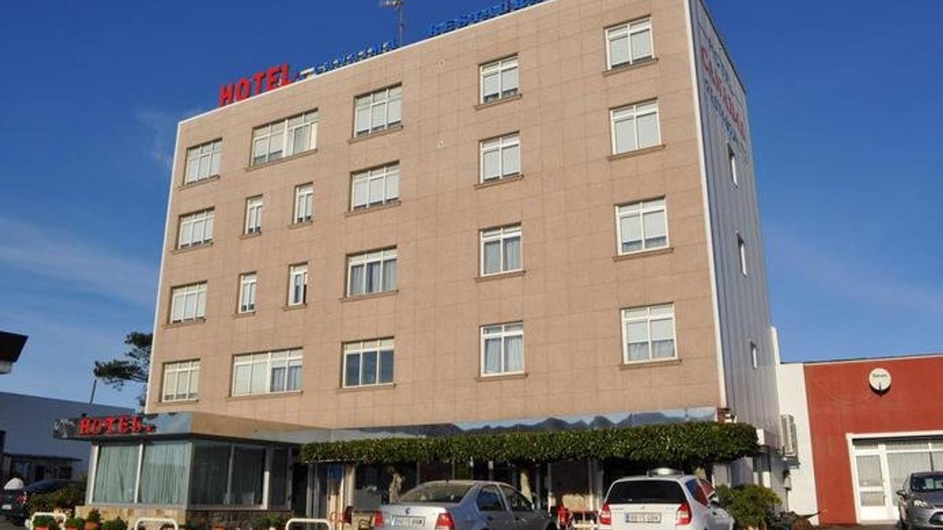 Hotel Canaima Bruma 1,5 k Camino