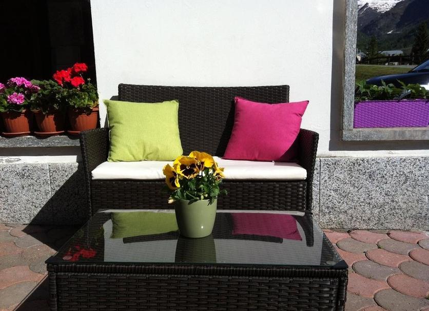 Patio Foto
