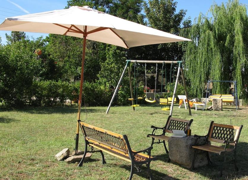 Patio Foto