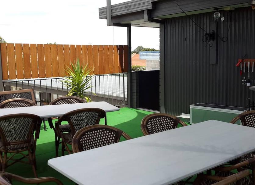 Patio Foto