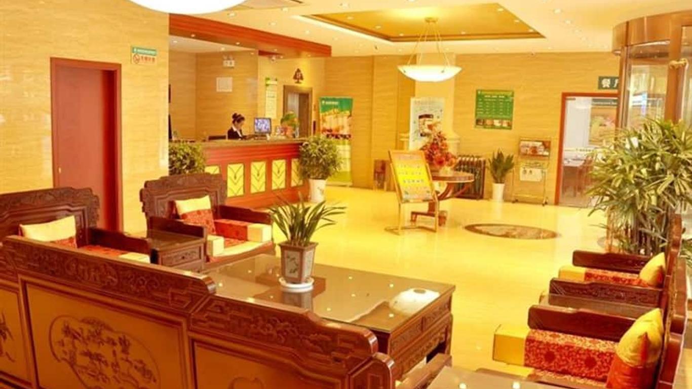 Greentree Inn Jiangsu Huaian Economic Development Zone Hechang Road Business Hotel