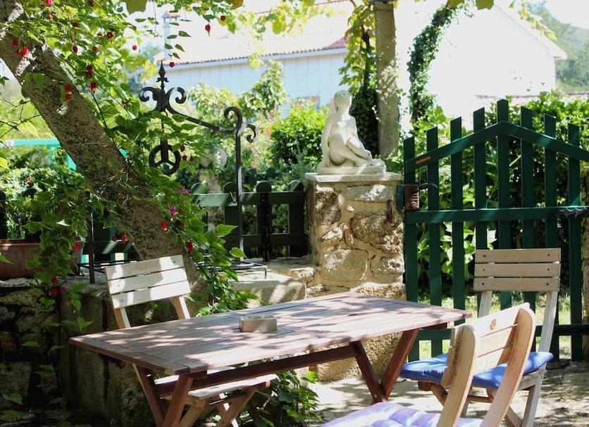 Patio Foto