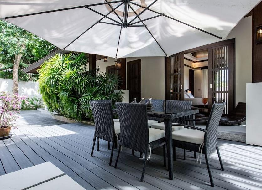 Patio Foto