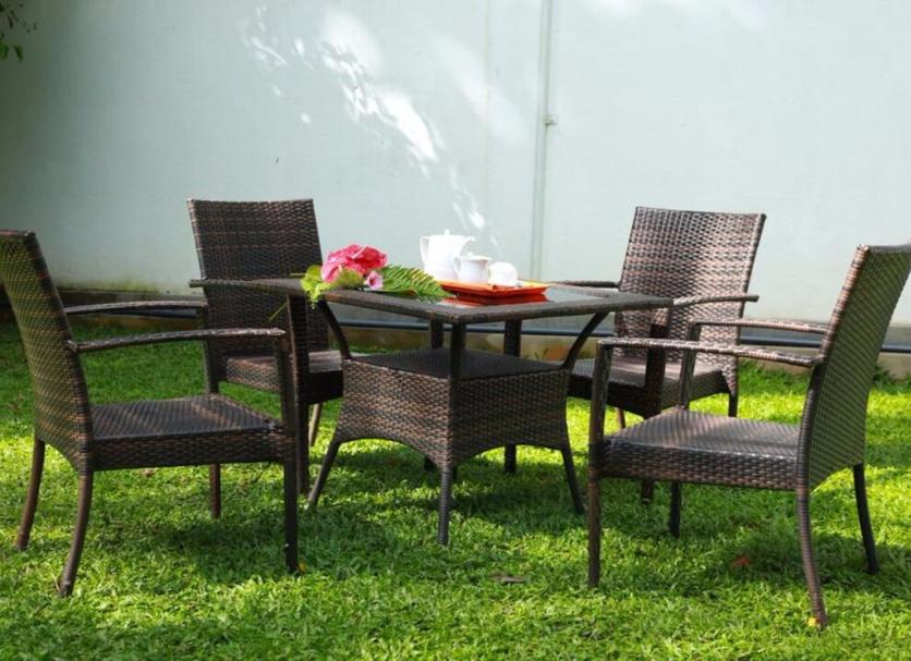 Patio Foto