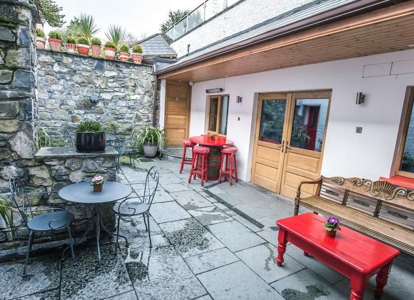 Patio Foto