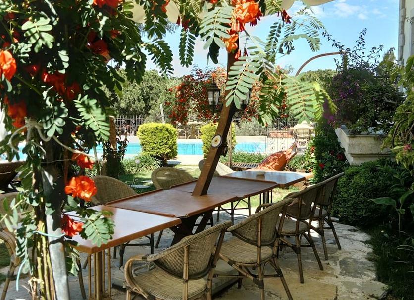 Patio Foto
