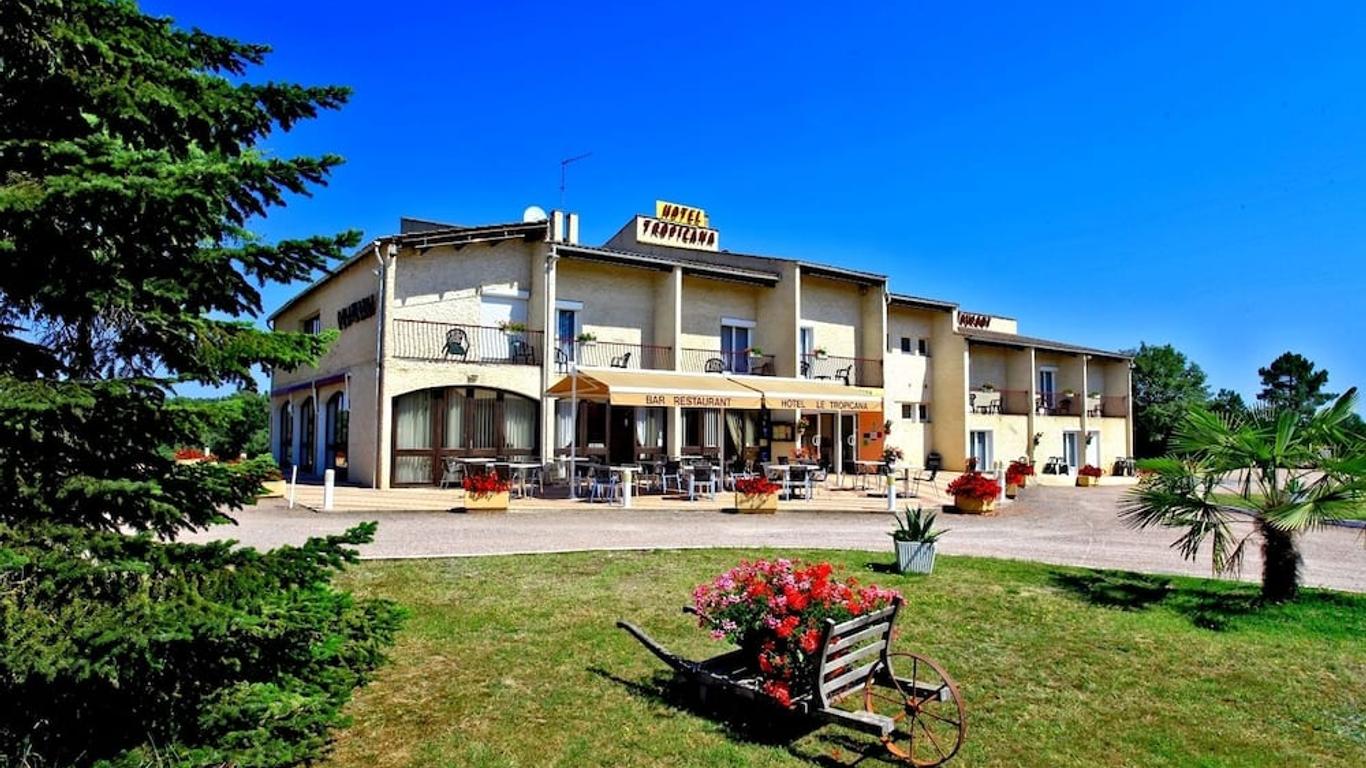 Hotel Restaurant Logis Le Tropicana