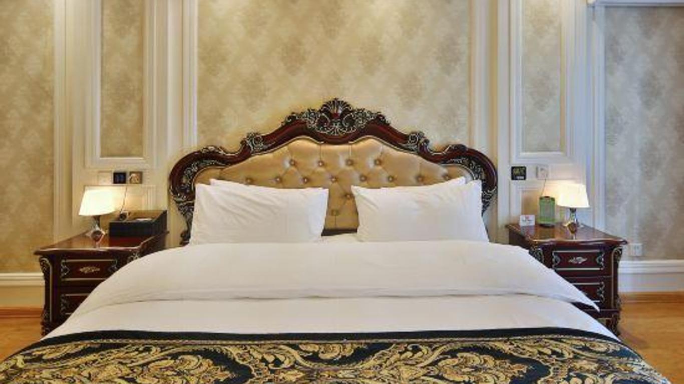Jinzuo Apartment Hotel (Qingdao Chengyang Wanda Plaza)