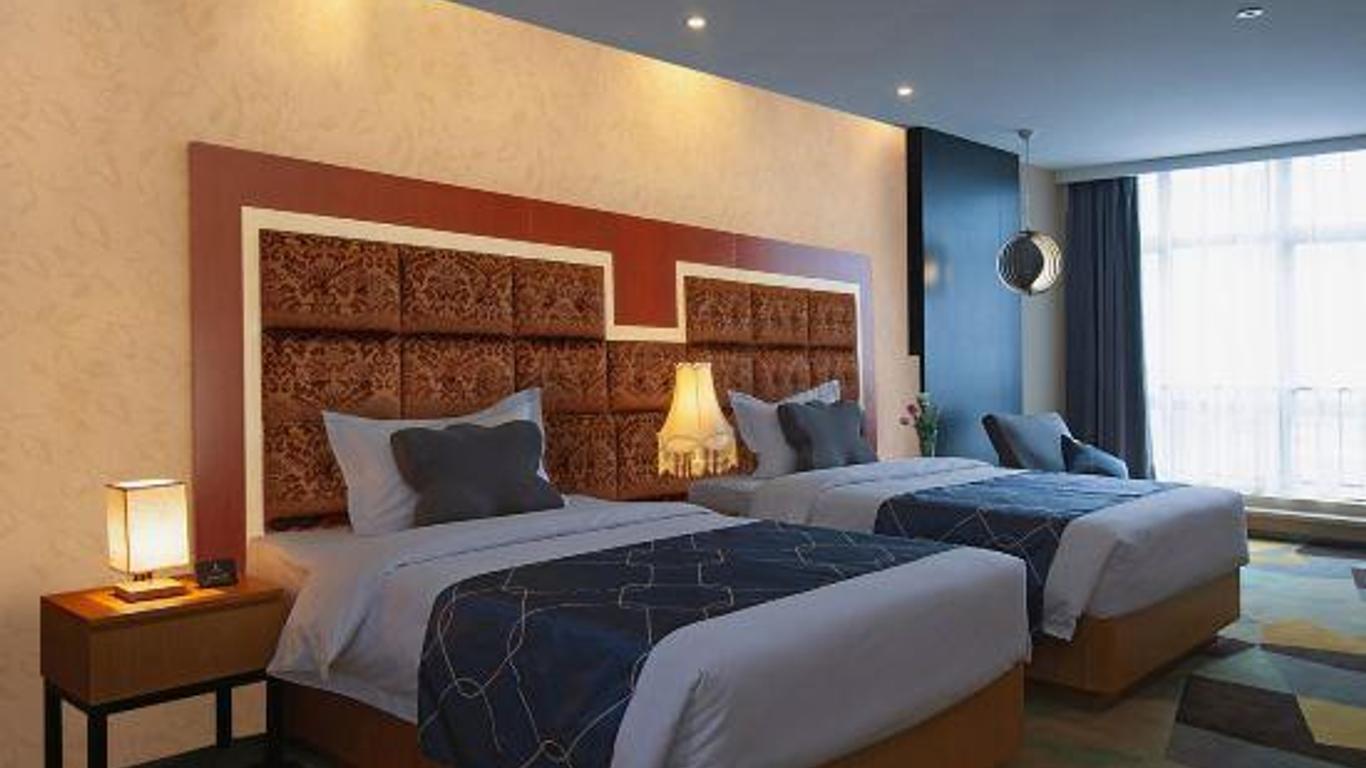 Yunhai Xingji Hotel (Guangzhou Baiyun Railway Station)