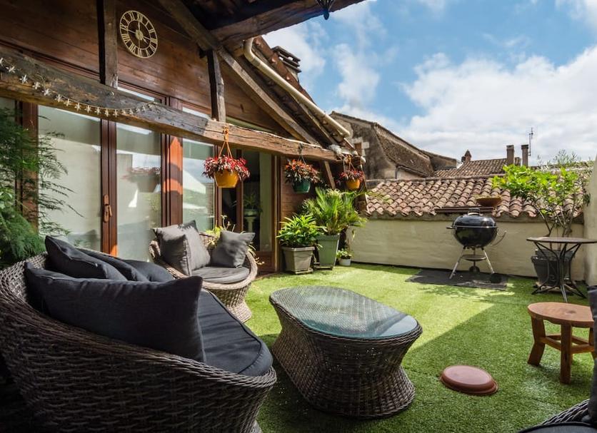 Patio Foto
