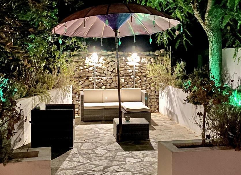 Patio Foto