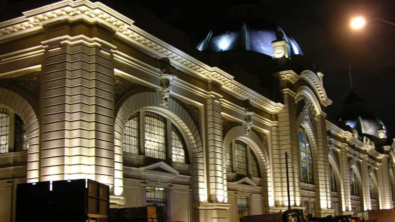 Hotel Paulistano Parque Anhembi