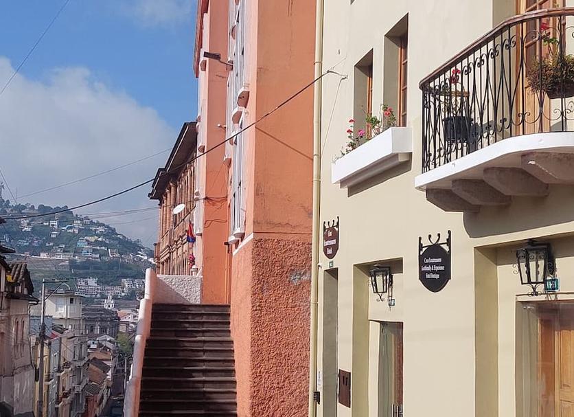 Vista del exterior Foto