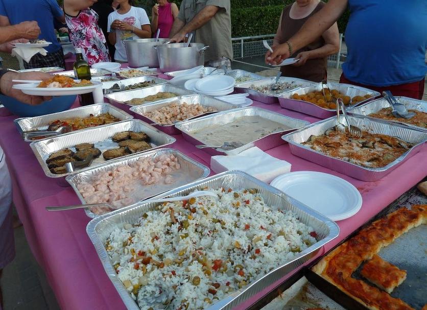 Buffet Foto