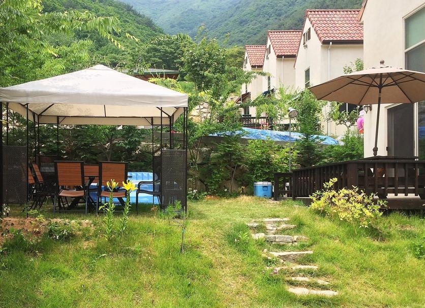 Patio Foto