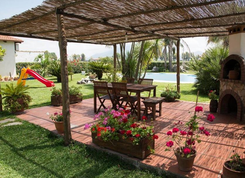 Patio Foto