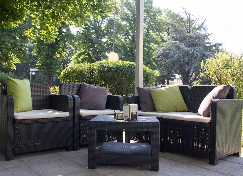 Patio Foto
