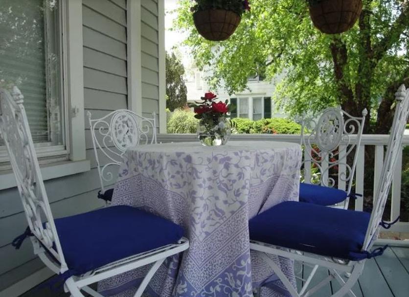 Patio Foto