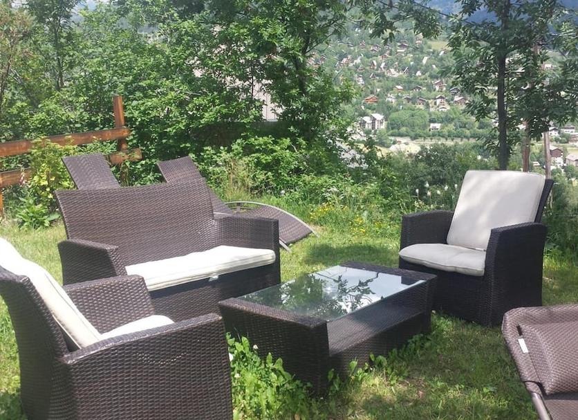 Patio Foto