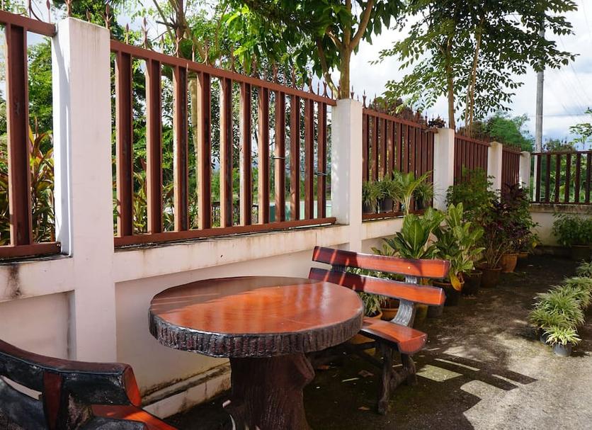 Patio Foto