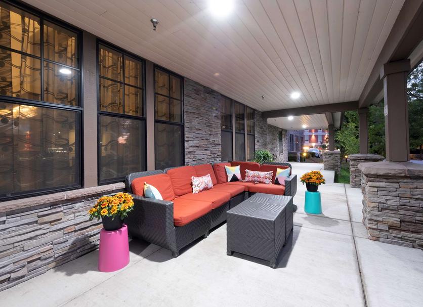 Patio Foto