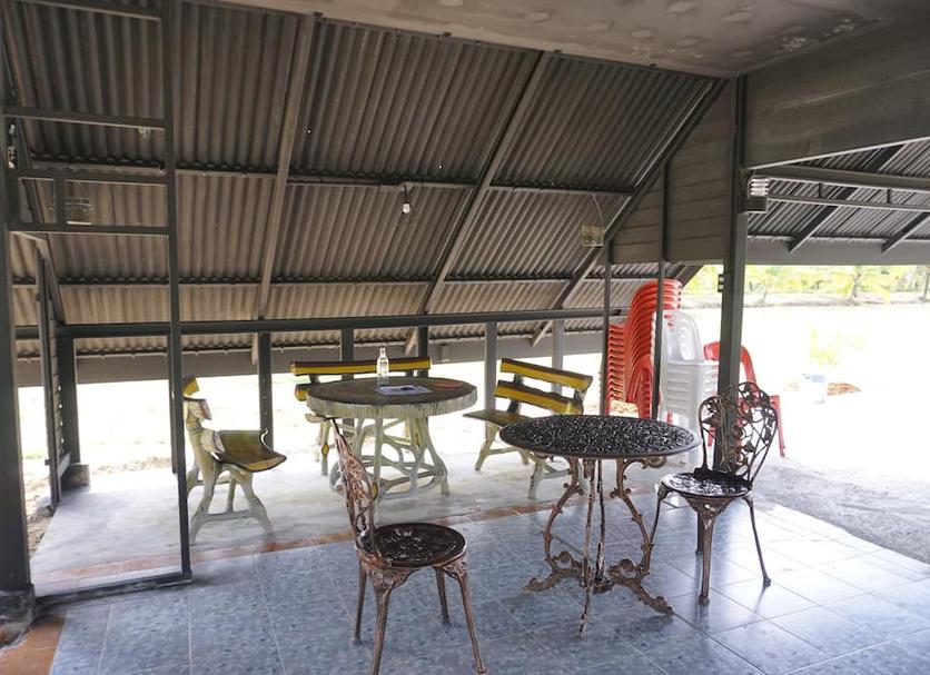 Patio Foto