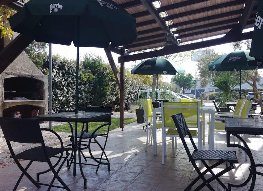 Patio Foto